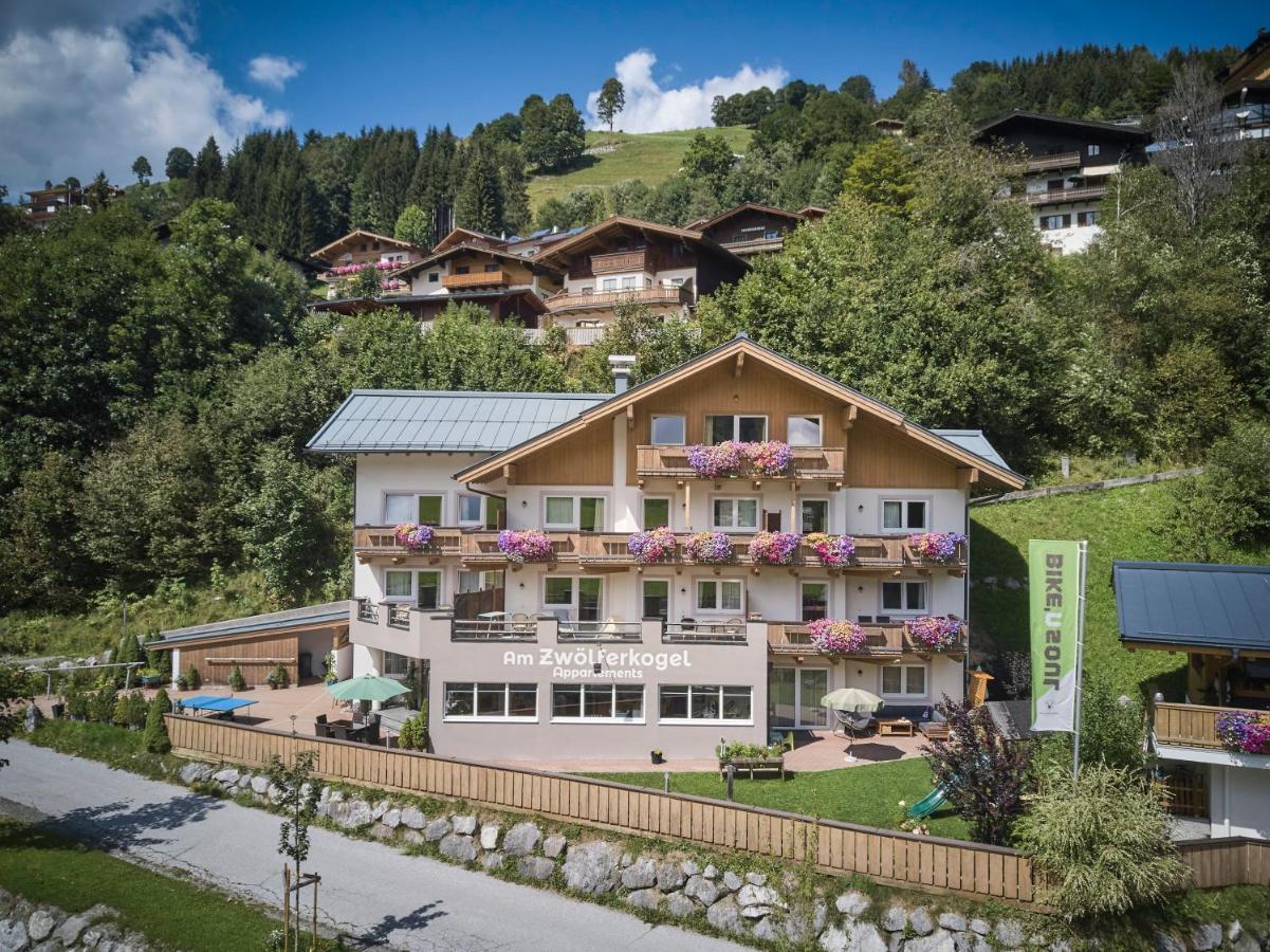Am Zwoelferkogel Appartements Saalbach-Hinterglemm Exterior foto