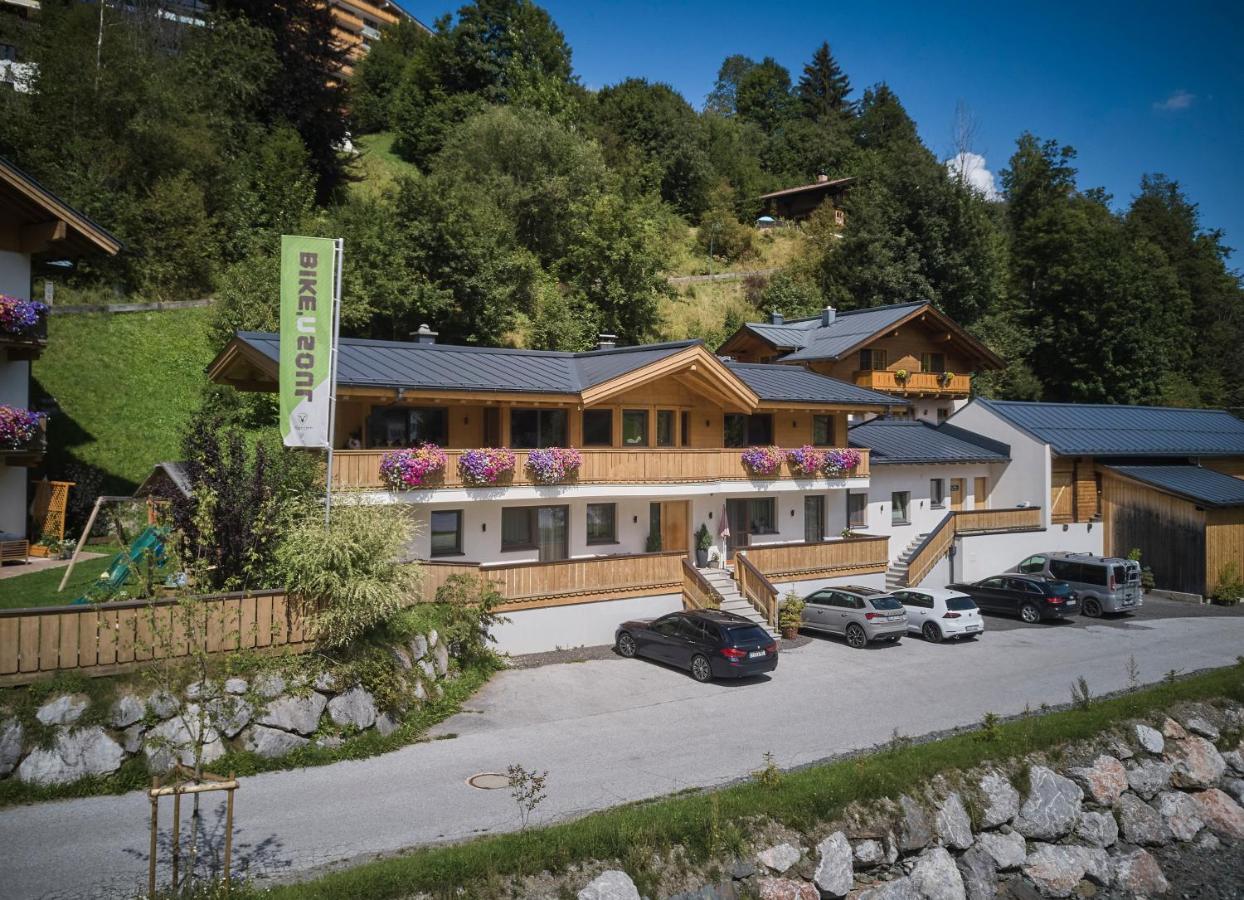 Am Zwoelferkogel Appartements Saalbach-Hinterglemm Exterior foto