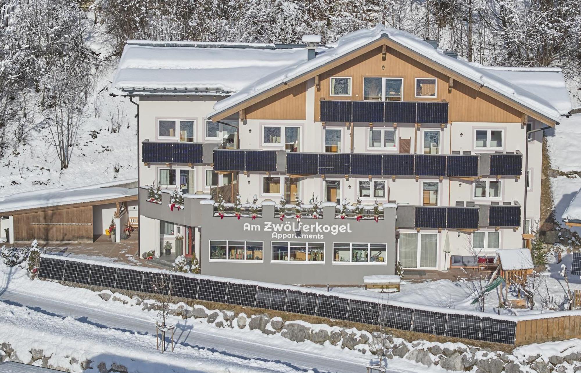 Am Zwoelferkogel Appartements Saalbach-Hinterglemm Exterior foto