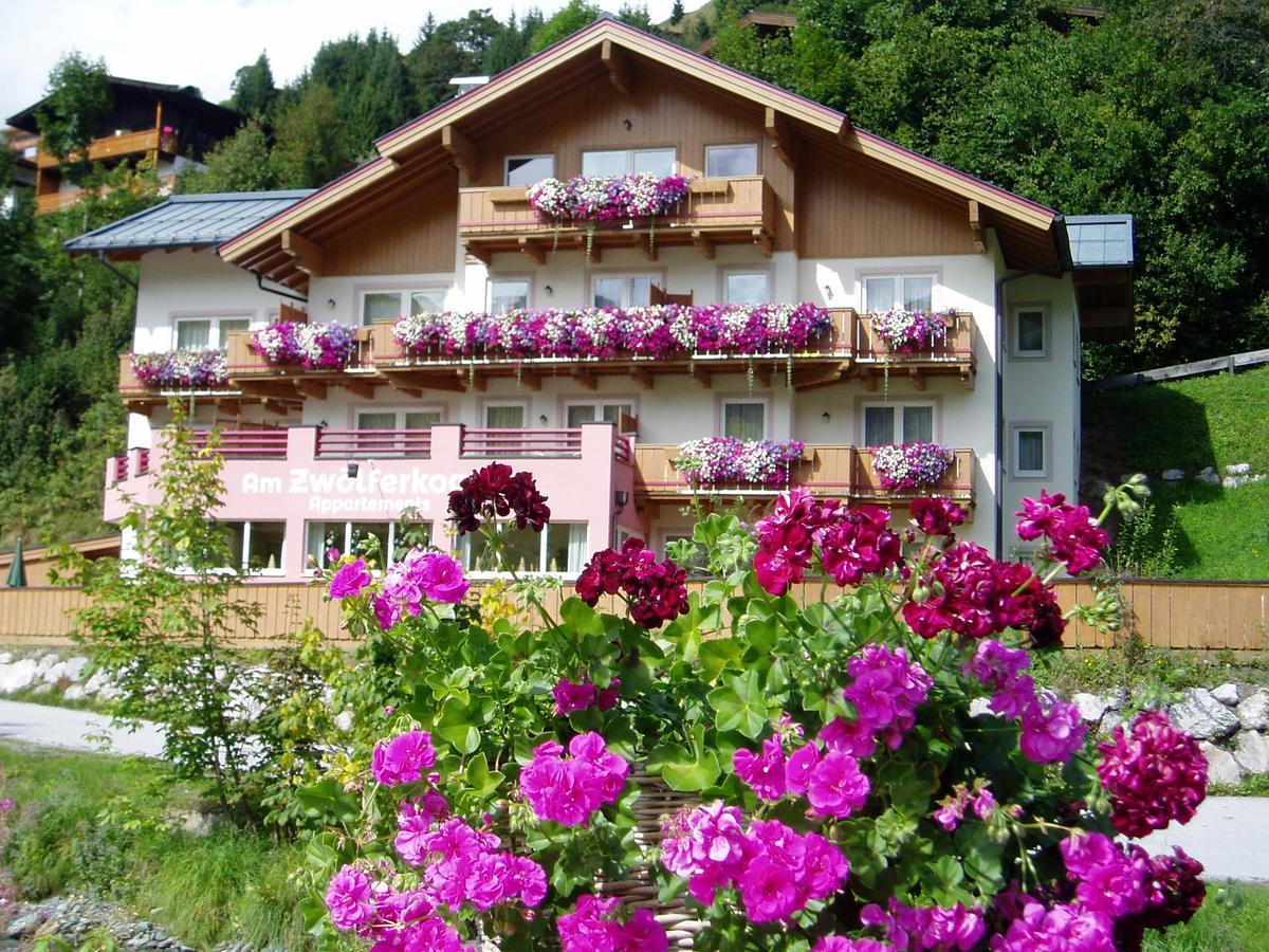 Am Zwoelferkogel Appartements Saalbach-Hinterglemm Exterior foto