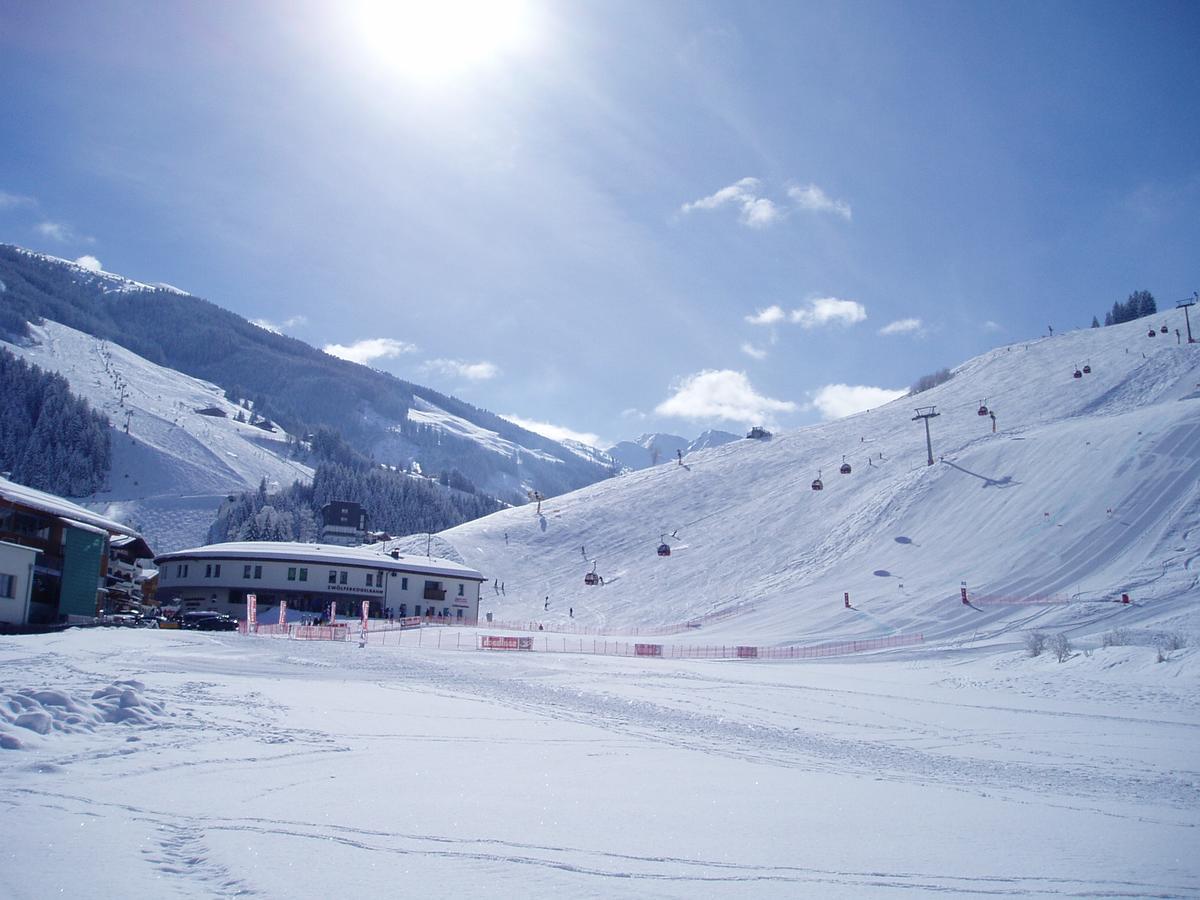 Am Zwoelferkogel Appartements Saalbach-Hinterglemm Exterior foto
