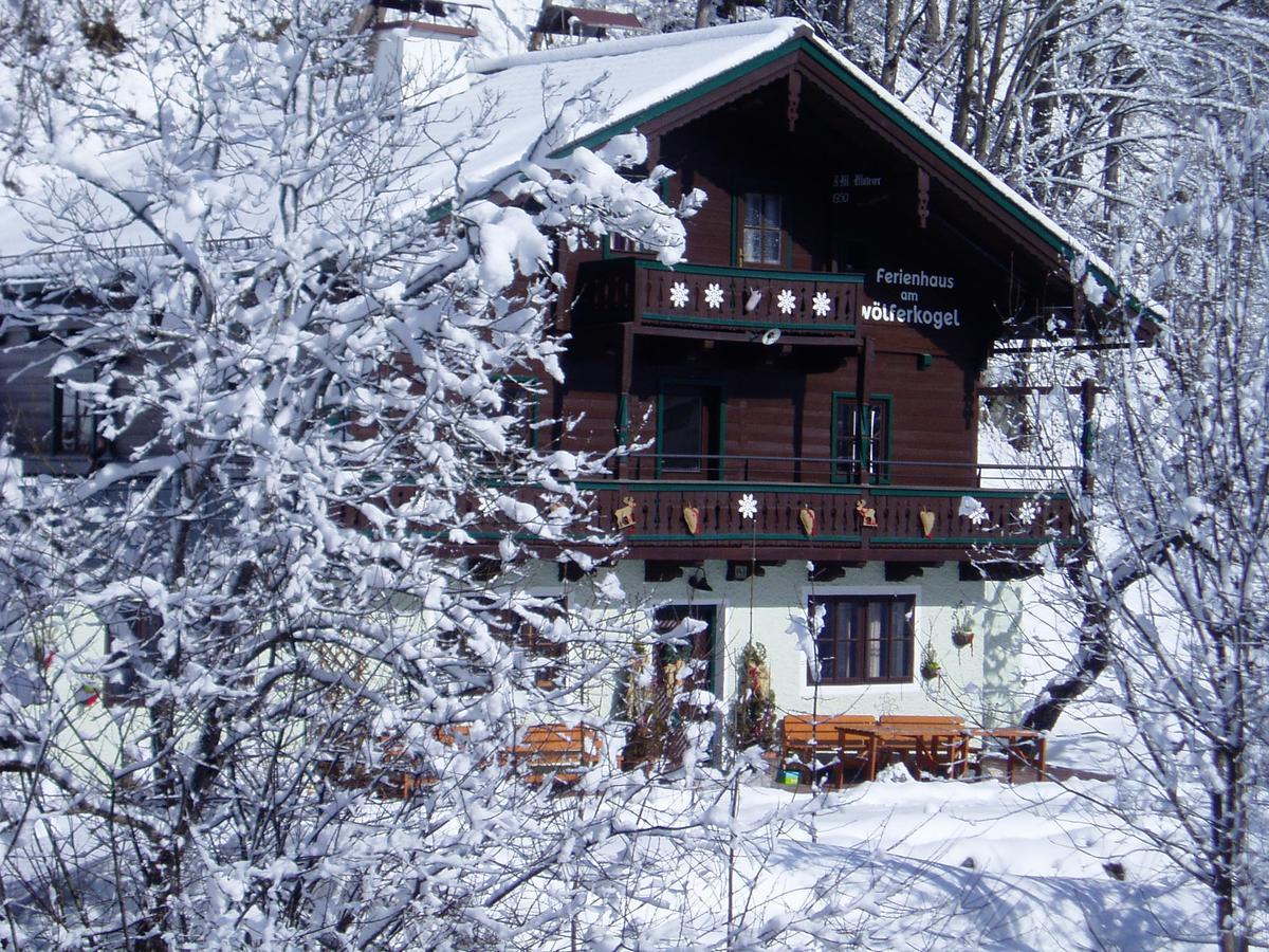 Am Zwoelferkogel Appartements Saalbach-Hinterglemm Exterior foto