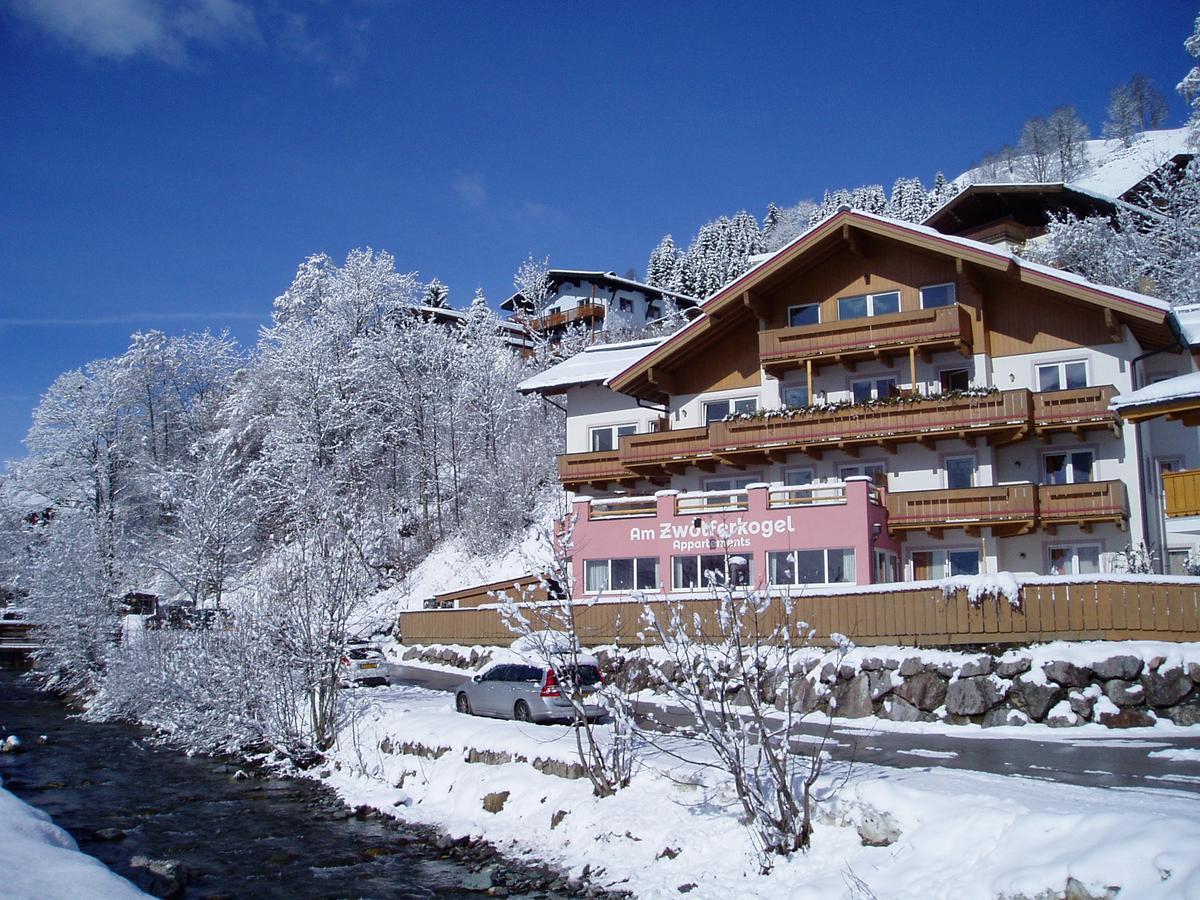 Am Zwoelferkogel Appartements Saalbach-Hinterglemm Exterior foto